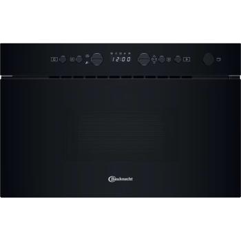 Bauknecht BMN1O2BK - Mikrowelle mit Dampffunktion für den Hängeschrank, Schwarz, 22 L, 60 x 38 cm